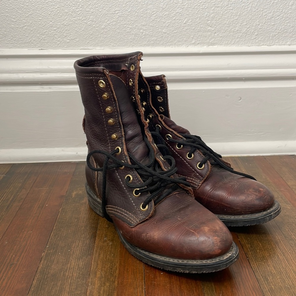 PD Tuff combat boots
